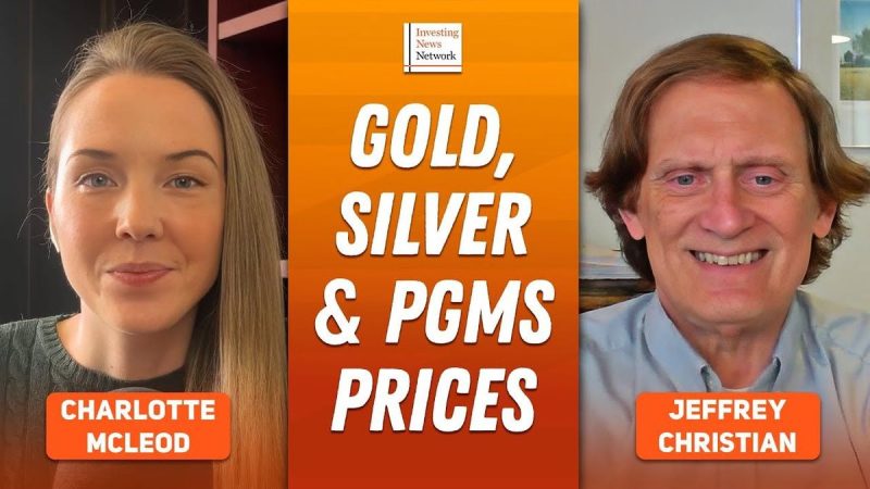 <strong>Jeffrey Christian, managing partner at CPM Group, shares his latest thoughts on gold, silver and platinum-group metals, outlining potential price scenarios for the months ahead. </strong>
He also discusses his broader outlook for the US economy. 
<strong>Securities Disclosure: I, Charlotte McLeod, hold no direct investment interest in any company mentioned in this article.</strong>
This post appeared first on investingnews.com